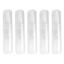 250 stuks 2 ml plastic reissprayflesjes, leeg, transparant, parfumverstuiver, nieuw