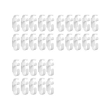 30X CPAP-letkunpidike sängylle, seinälle, maskipidikkeelle ja letkukoukulle. Vältää letkun tarttumisen.