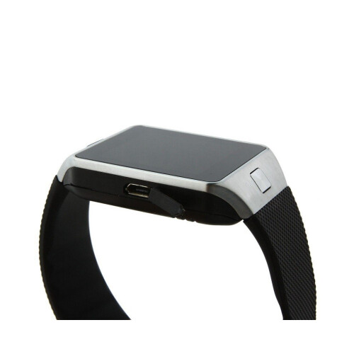 Bluetooth DZ09 smartwatch met Android & iOS, camera en simkaartsleuf. 2