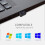 Bluetooth 5.0 USB-sovitin, USB Bluetooth-sovitin PC 5.0, Bluetooth 5.0 USB-sovitin PC:lle tukee 3