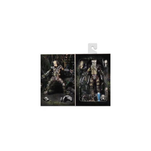 Actiefiguur Jungle Hunter Predator Ultimate Deluxe Model Speelgoed 7" 1