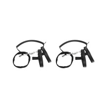2X Sukelluspullon Stage-pullon Rigging Sidemount -hihna + Kiinnike ja Klipsit, Sukelluspullon Hihnat,