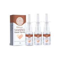 3x zelfbruiningsspray, zelfbruinende neusspray, zelfbruinende spray zonder zon, diepbruinende droge