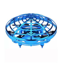 (Blauw) Mini Drone Quad Inductie Levitatie UFO Vliegend Speelgoed Handgestuurd Kindercadeau VK