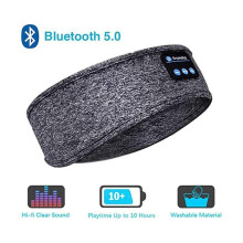 Bluetooth-kuulokkeet, urheilulliset pääpannat, ohuet, pehmeät ja joustavat, mukavat langattomat musiikkinappikuulokkeet