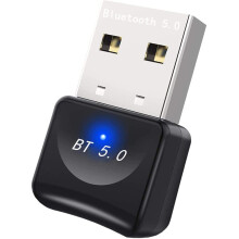 Bluetooth 5.0 USB-sovitin, USB Bluetooth-sovitin PC 5.0, Bluetooth 5.0 USB-sovitin PC:lle tukee