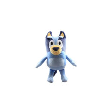 (Bluey) 25 cm Bluey Bingo Pehmolelu Pehmeä sarjakuvakoira Pehmolelut Nuket