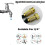 (ZWART, 60 METER) 75FT/100FT/150FT/200FT Uitschuifbare Flexibele Tuinslang Magic Hose Pipes 4