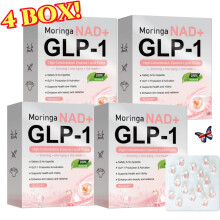 4er-Packung Moringa NAD+ Hochkonzentrierte Essenz-Flüssigperlen