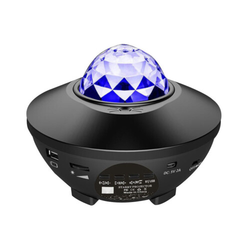 Bluetooth LED Galaxy Sterrenhemel Projector Hemel Feestlamp Cadeau