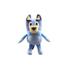 (Bluey) Bluey Bingo -pehmolelu, pehmeä sarjakuvakoira, perheen täytetyt eläimet, nuket, vauva, syntymäpäivä,