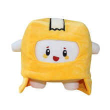 (boxy 20CM) Lankybox BOXY Plüschtier für Kinder, Spielfigur, Plüschpuppe