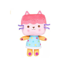 (Boxkatze) 10'' Gabbys Puppenhaus Pandy Plüschtier Stoffpuppe