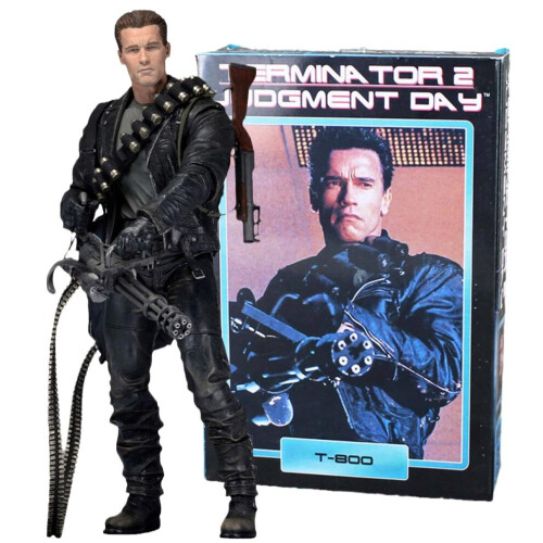 Actiefiguur 7 inch NECA Terminator 2: Judgment Day T-800 Arnold Schwarzenegger 1