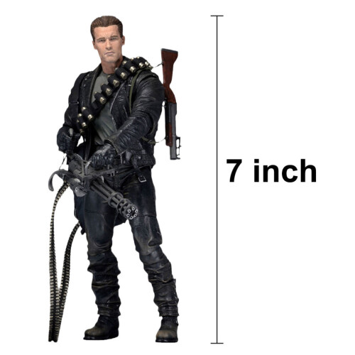 Actiefiguur 7 inch NECA Terminator 2: Judgment Day T-800 Arnold Schwarzenegger 2