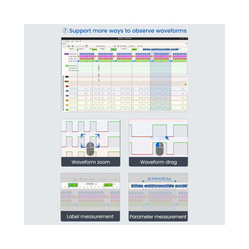 SLogic Combo 8 Slogic Analyzer DAPLink CKLink Debugger Tool CKLink Debugger DAP-Link Debugger UART Module 1