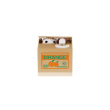 Automatische spaarpot met muntinworp, witte kat, spaarvarkentje, kindercadeau