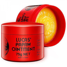 Lucas Papaw Salbe 75g (Australien) – Hautpflege zur äußerlichen Anwendung bei Furunkeln, Verbrennung