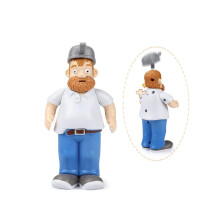 (Crazy Dave) Plants vs Zombies figuren, cadeau, speelgoed voor kinderen