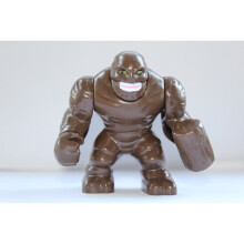 (Clayface) Superhelden grote speelgoed actie minifiguren, geschikt voor Lego