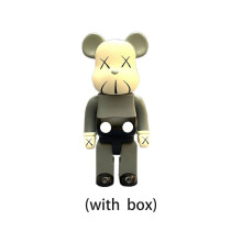 (Scheel kijkend) Brick Bear speelgoed actiefiguur Iron Man