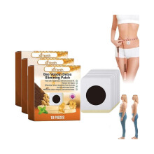 (30x) Slimming Patches 10/20/30pcs, Ginger Patch Lymphatic Drainage Magnetic Slimming Patches Navel Sticker