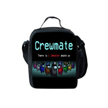 (Crewmate) Isolierte Among Us Lunchtasche für Schule und Outdoor-Aktivitäten