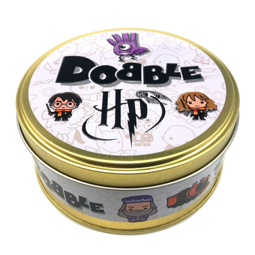 (A) 8+ Dobble spot it -korttipeli eläimillä, aakkosilla ja numeroilla 1