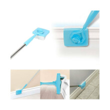 Sockelleistenreiniger, ausziehbarer Mikrofaser-Staubraum