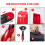 1500W handstoomapparaat voor kleding en textiel. 2