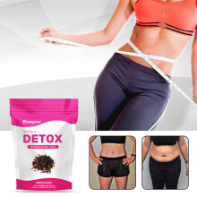 3 pussia detox-teetä - täysin luonnollinen, tukee tervettä painoa, auttaa vähentämään turvotusta