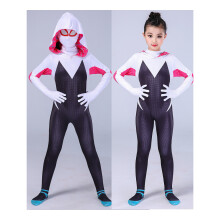 (Asut D, Lapset 150?140-150cm?) Halloween Hämähäkkimies-asu Kamen Rider -haalari Poikien Cosplay Rauta