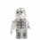 Transparent Stormtrooper Mini Figures Kit Birthday Gift for Children 2