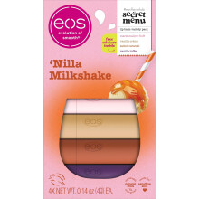 eos Flavor Lab Secret Menu Lip Balm 0.14oz, 4-Pack