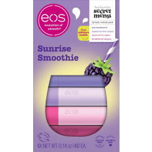 eos Flavor Lab Secret Menu Lip Balm 0.14oz, 4-Pack