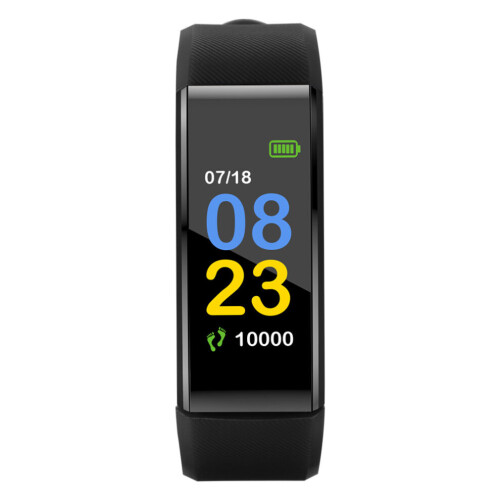 115plus Bluetooth-älyranneke, sykemittari, musta 2