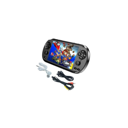 128-bits draagbare 5-inch videogameconsole met 1000 spellen. 1