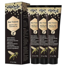 3x Bee Venom Uuden-Seelannin Bee Venom -ammattimainen hoitogeeli, Bee Venom -ammattimainen hoitogeeli