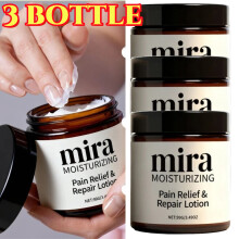 3X Mira Pain Relief Lotion, Mira Moisturizing Cream -ihon korjausvoide kaikille ihotyypeille