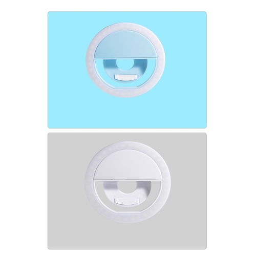 LED-selfieringlamp met 3 instelbare helderheidsniveaus, wit 2