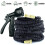 (ZWART, 60 METER) 75FT/100FT/150FT/200FT Uitschuifbare Flexibele Tuinslang Magic Hose Pipes 1