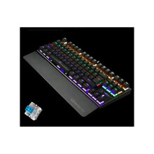 (Schwarz) Mechanische Gaming-Tastatur mit 87 Tasten