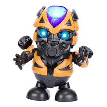 (Hommel) Actiefiguur Dansheld Robot Dansende Muziek Licht
