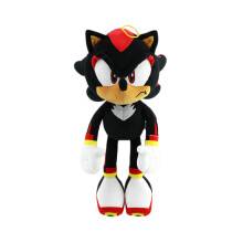 (Zwart A) Zachte pluche Sonic the Hedgehog-knuffel