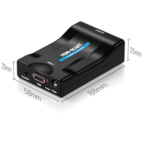 HDMI naar SCART-converter 1080p HD-videoconverter 1