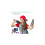 KIDWILL Draadloze Bluetooth Karaoke Microfoon, 5-in-1 Draagbare Handmicrofoon, Luidspreker, Speler en 4