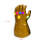 (Kinder) Rubberen Thanos-handschoenen/Gauntlet Infinity met LED-verlichting 2