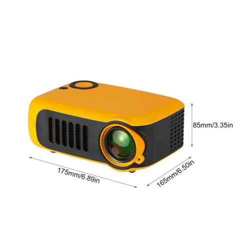(Mini Projector) Mini draagbare zakprojector 1080p thuisbioscoop 1