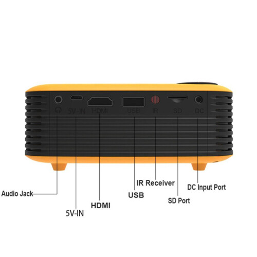 (Mini Projector) Mini draagbare zakprojector 1080p thuisbioscoop 2