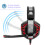 Multi-platform gaming headset met stereo microfoon voor gamers 2